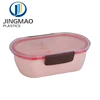 PP Microwave Used Mid Size Plastic 3 compartment microwave food container