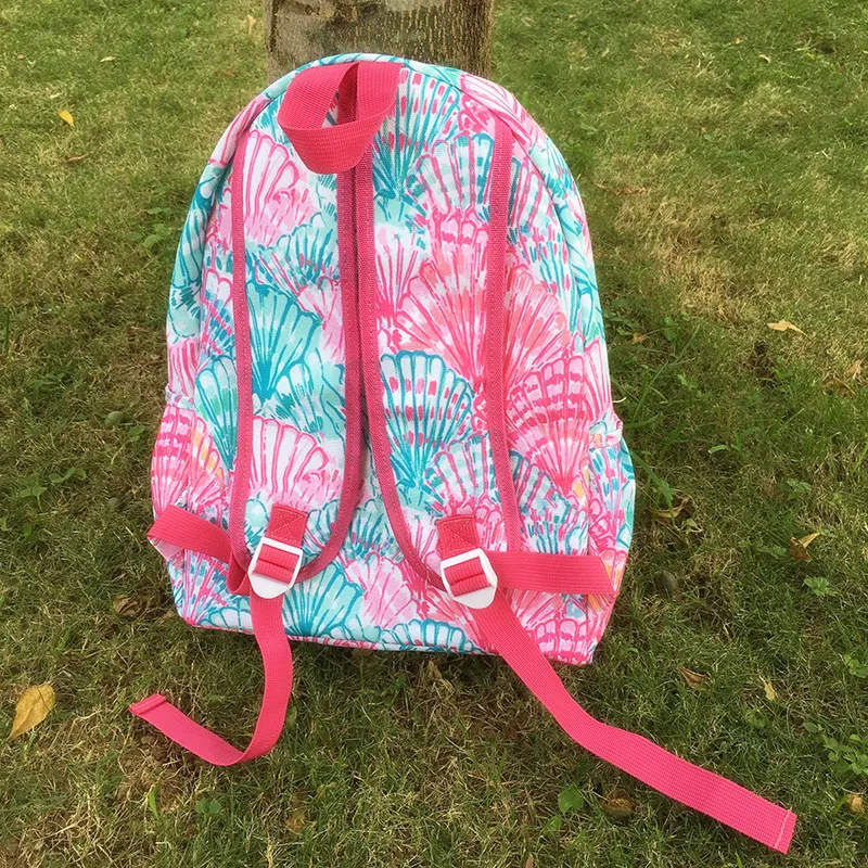 New Design Lilly Pulitzer School Backpacks Sports Backpacks Printed ...