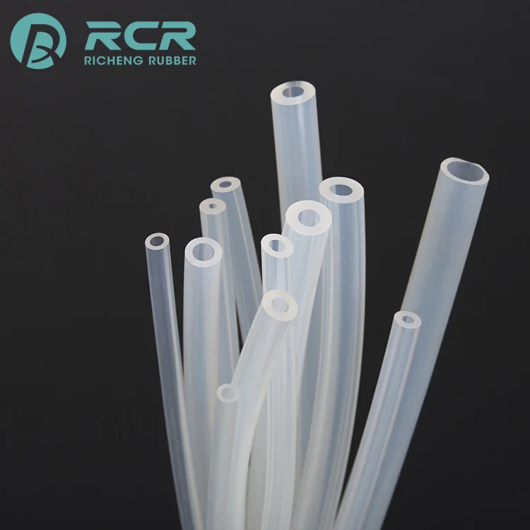customized silicone rubber tube for peristaltic pump