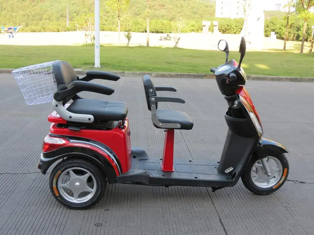 2 Seat 3 Wheel Electric Car 60v 1000w Electric Mobility Scooter For Older People Buy 2 Seat 0005