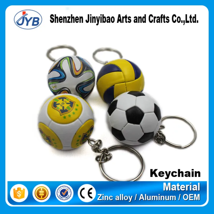 Oem Keyring Cheap And Fine Custom Soccer Ball And Football Shoe