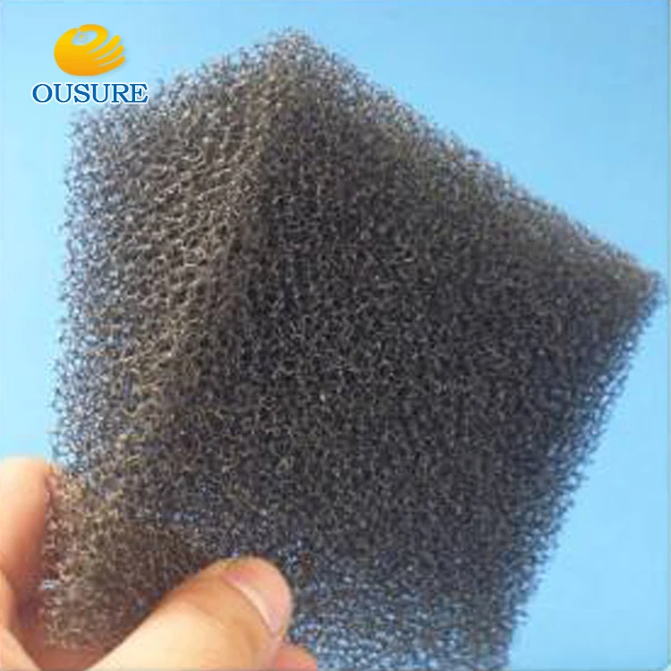High Quality Usa Eave Dust Filtering Reticulated Foam Filter Gutter