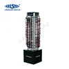 Spinning sunglasses rack metal display/metal shades display rack