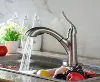 HOT SALE cUPC NSF Certificated Copper Kitchen Basin Tap with Extension Hose