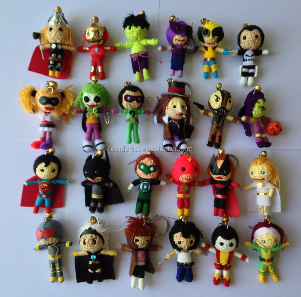 marvel voodoo dolls