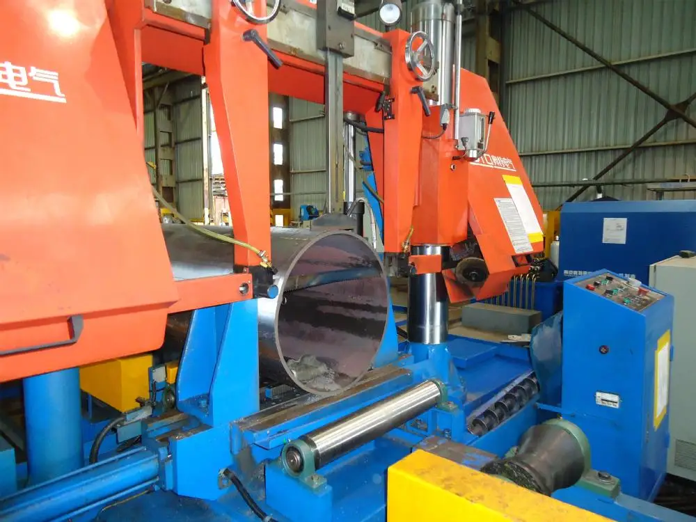 Automatic Cnc Highspeed Band Saw Pipe Cutting Machine Buy Automatic Pipe Cutting Machine,Pipe