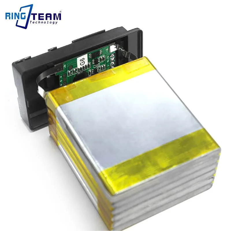 Camcorder li-ion battery pack VW-VBG6 VW VBG6 factory