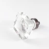 35mm cabinet kitchen cupboard door handles square crystal knobs