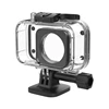 For Gopros HEROs4 / 3+ Sports Action Camera Waterproof Housing Case ABS Plastic Back Door Clip Lock Catch(Black)