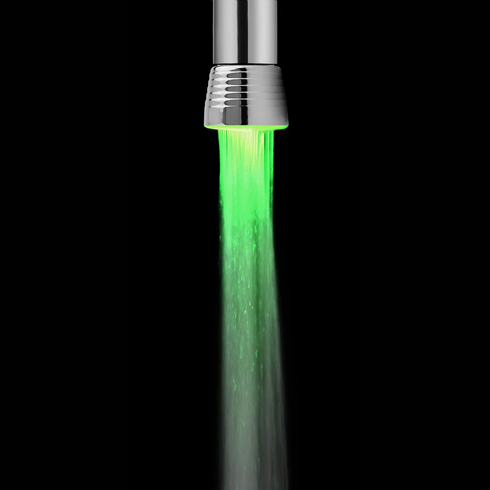 Professional Manufacture Multicolor Water Glow Led Faucet Light