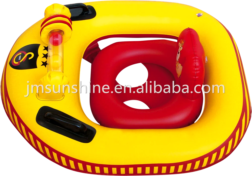 Oem Factory Pvc Car Baby Float Swimming Seat Safety Pool Inflatable