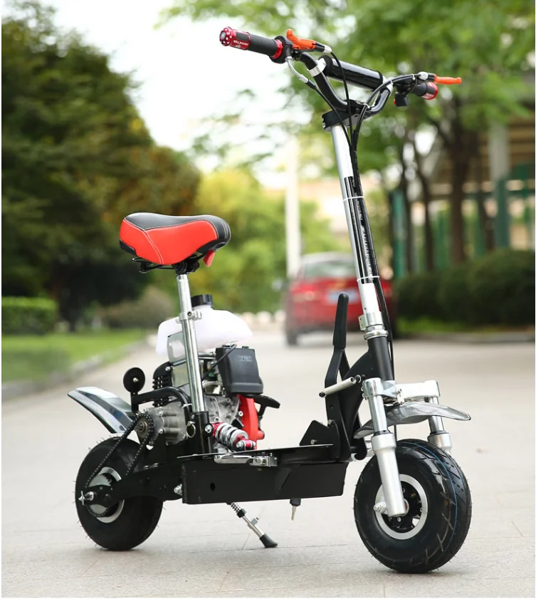 Mini Plegable De La Motocicleta Con Gasolina/gasolina Adultos Moto De
