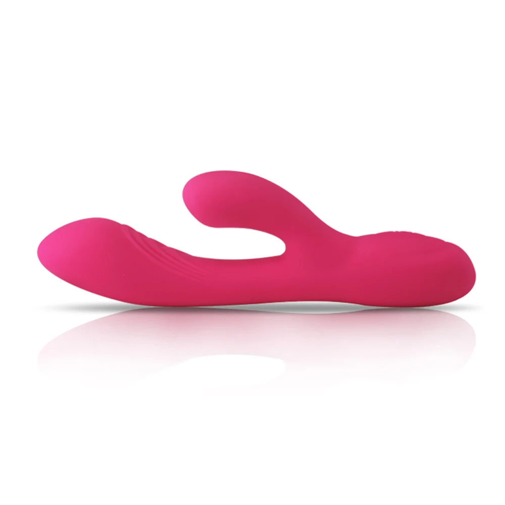 Fashionable design liquid Silicone hot girl sex products happy Magic Rabbit Vibrator sex toy