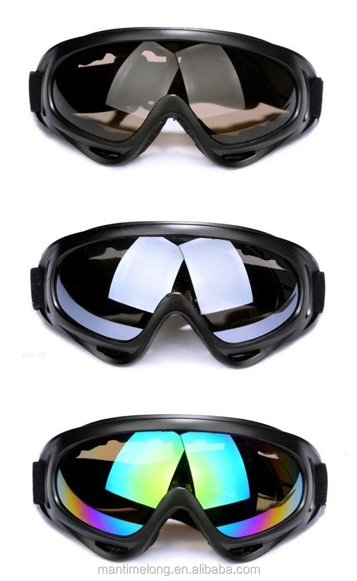 Outdoor Windproof Glasses Custom Motocross Goggles Sports Goggles