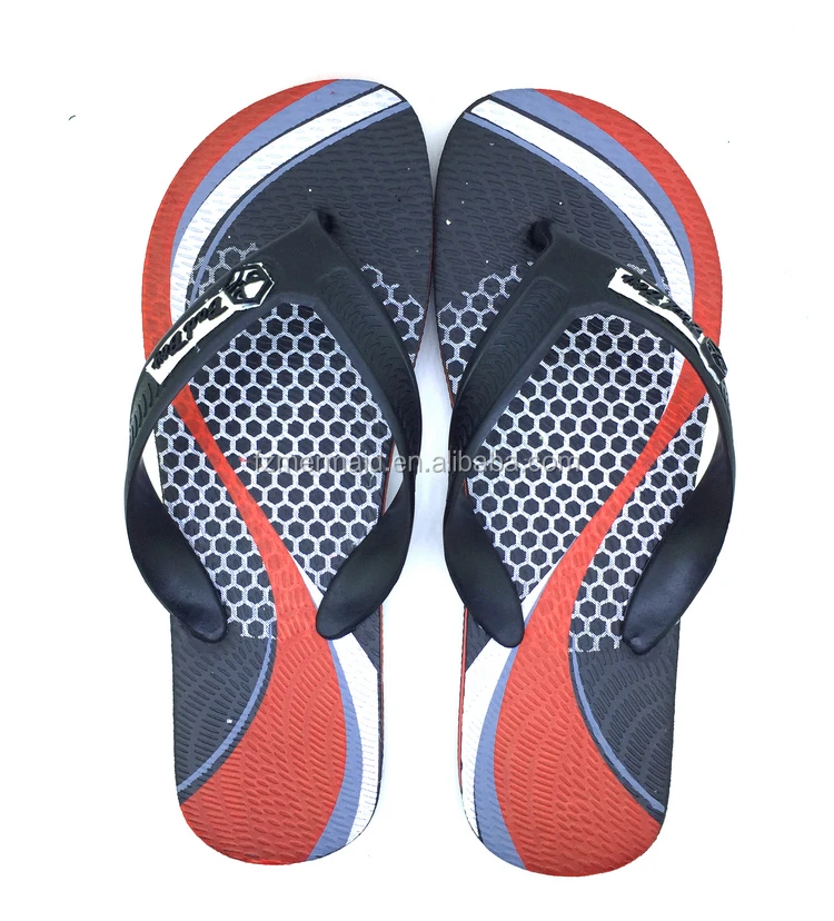2024 New Model for Outdoor Beach Bathroom Men Plastic Slippers Flip Flop