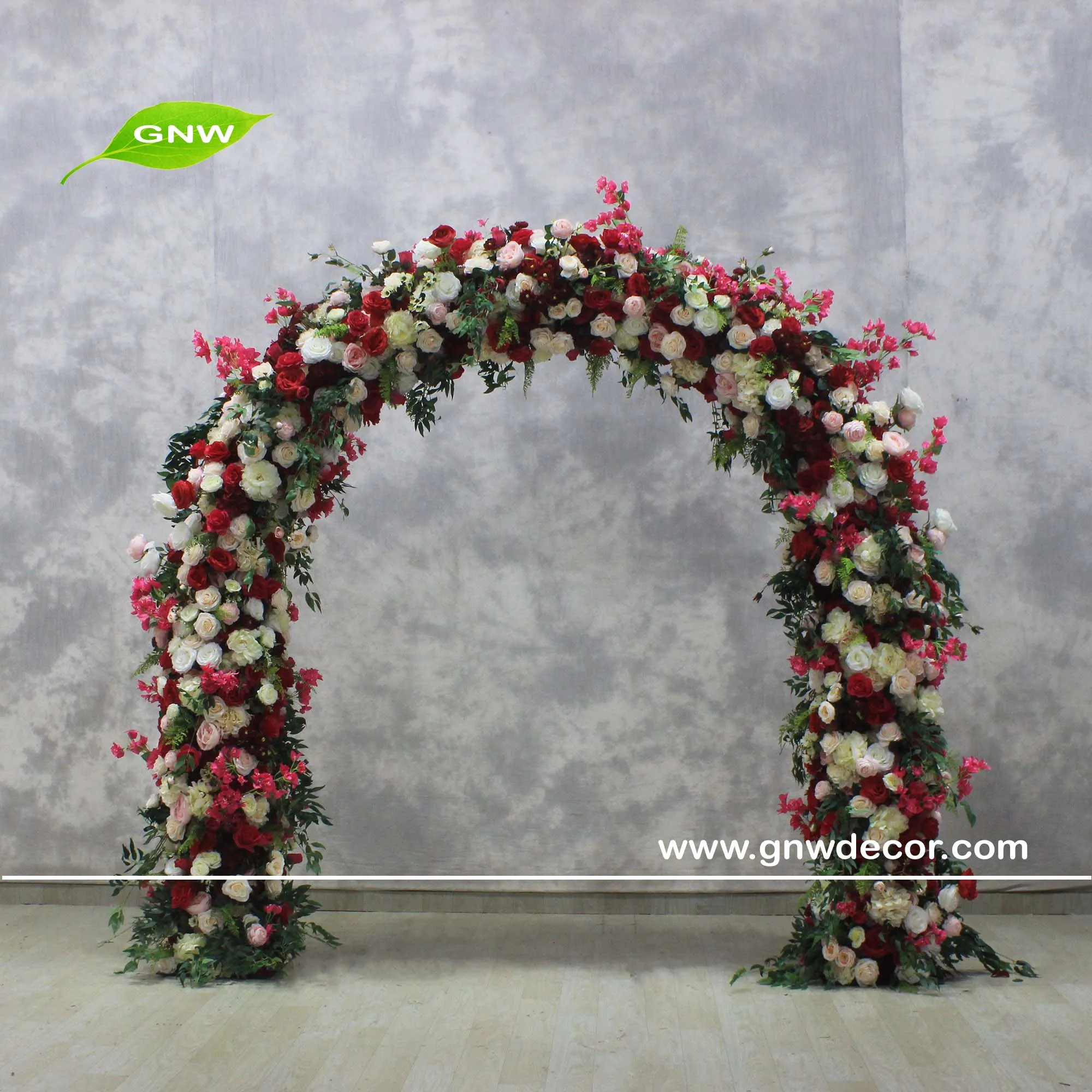 Wedding Home Party Artificial Silk Fake Flowers Swag Arch Etsy In 2020 Fake Flowers Wedding Stage Wedding Decorations