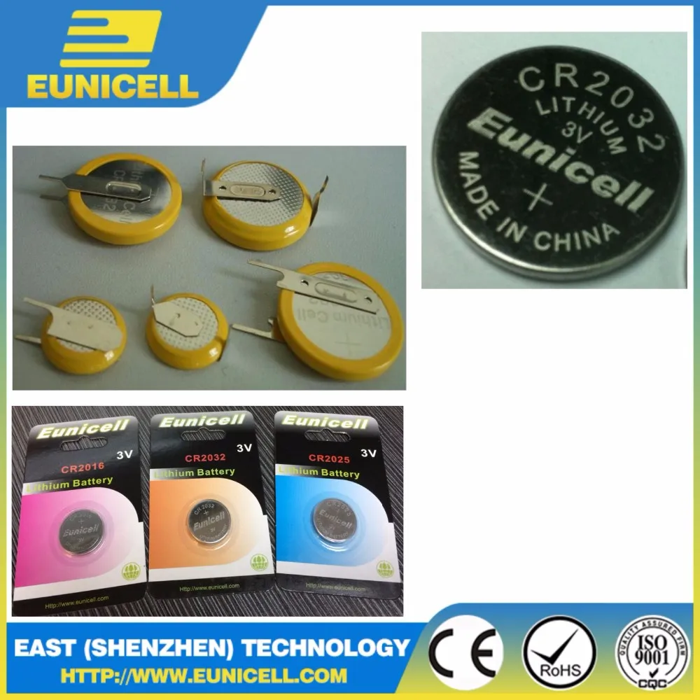 Cr2330 Cr2332 3volt Button Cell Coin Battery Solder Tabs With Pins Buy Cr2330 Cr2332 3volt