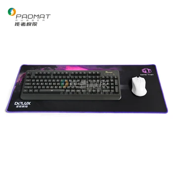 Rubber Keyboard Computer Gaming Mouse Mat Big Dimension Computer