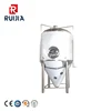 1000L Industrial Dimple Plate Glycol Jacket Fermentor System