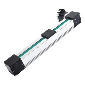 600mm Stroke Stepper Motor Belt Driven Electric Linear Unit Guide - Buy ...