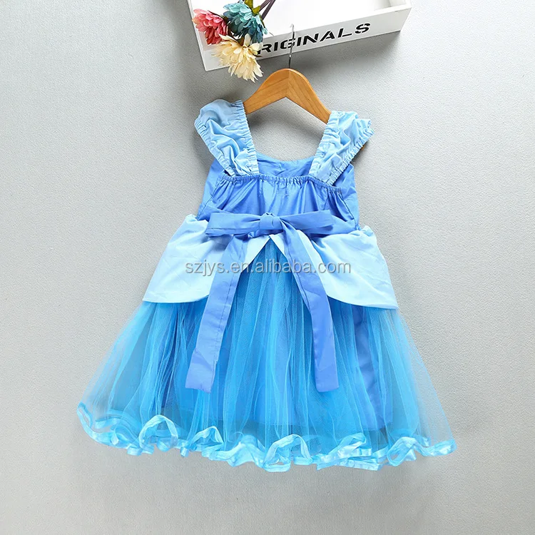 2018 New Arrival Charming Flower Girl Dress Of 9 Years Old Girls Cotton