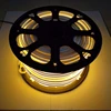 High quality 2835 smd 12v orange led neon flex rope light with CE ROHS LVD EMC