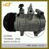 ac compressor 10S13C buick excelle 2010 6pk 12v