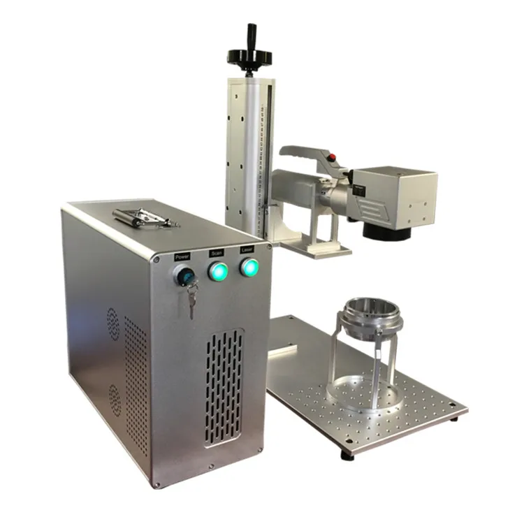 INNO 20W High Precision Raycus Laser Source portable fiber laser marking machine