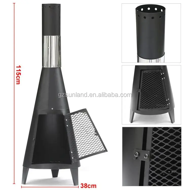 Steel Outdoor Fire Place Chimneys Buy Outdoor Fire Chimneys,Outdoor