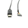USB To UART TTL 4p 4 Pin Serial Adapter Cable Module Converter USB to 5V TTL Header USB serial UART cable 6-pin TTL header con