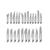 Different Sizes Disposable Micro Carbon Steel Scalpel Handle Surgical Blades