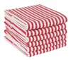 Vintage Stripes Professional Grade 100% Cotton Tea Towel Dish Towel for Cooking and Baking