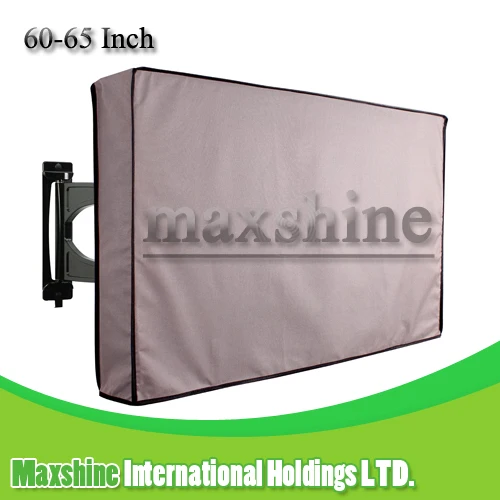Grey Weatherproof Universal Protector for 40/'/' LED Outdoor TV Cover 42/'/' LCD