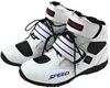 Super fiber leather touring boots Motorcycle Motorbike boots racing riding boots