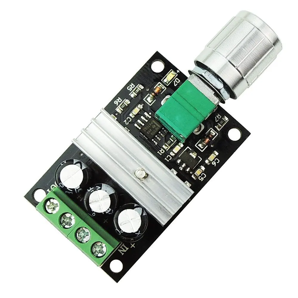 6V//12V//24V//28V 3A 80W 1203BB DC Motor Speed Controller PWM Adjustable Reversible