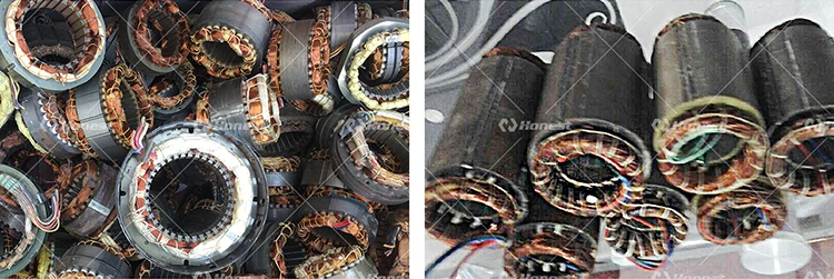 Scrap Motor Stator Coil Winding Dismantling Recycling Machine