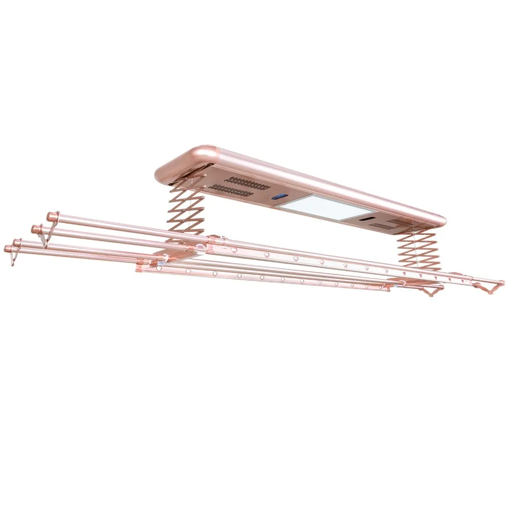 Smart Remote Control Electric Clothes Drying Rack With Uv Lamp Buy Clothes Drying Rack,Remote