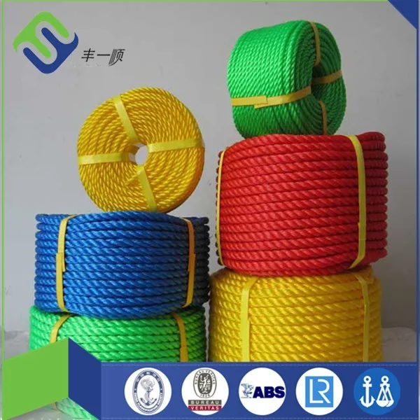 24mm White Polypropylene Rope (220m Coil)