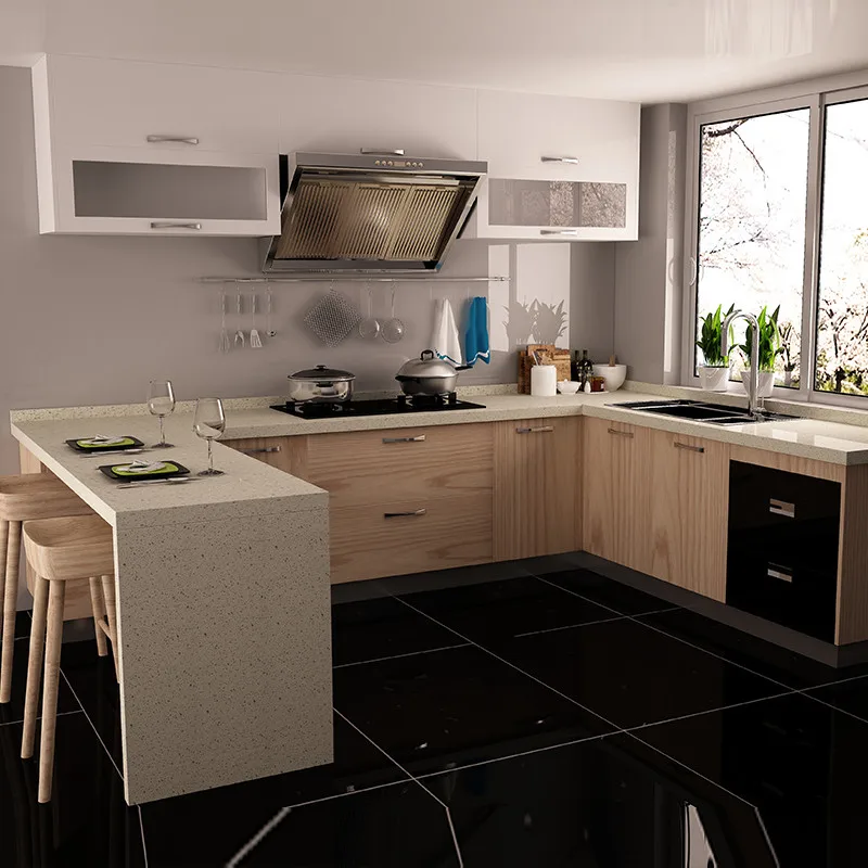 Home Kitchen With Bar Design Buy Kitchen With Bar