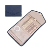 Travel Jewellery Organiser Jewelry Roll Foldable Case for Journey-Rings Necklaces Bracelets Earrings