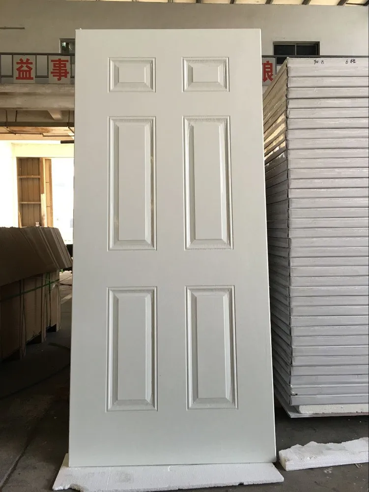 Minglei Modern style entrance door french fiberglass doors fiberglass entry doors with sidelights details