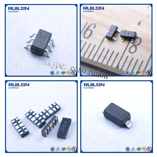 Rs485/rs232 Circuit Voltage Transient Protect Esd Diode Manufacturer