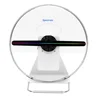 30cm Portable Mini 3D Hologram LED advertisement fan, 3D display,Handheld,wall mounted,desk standing.