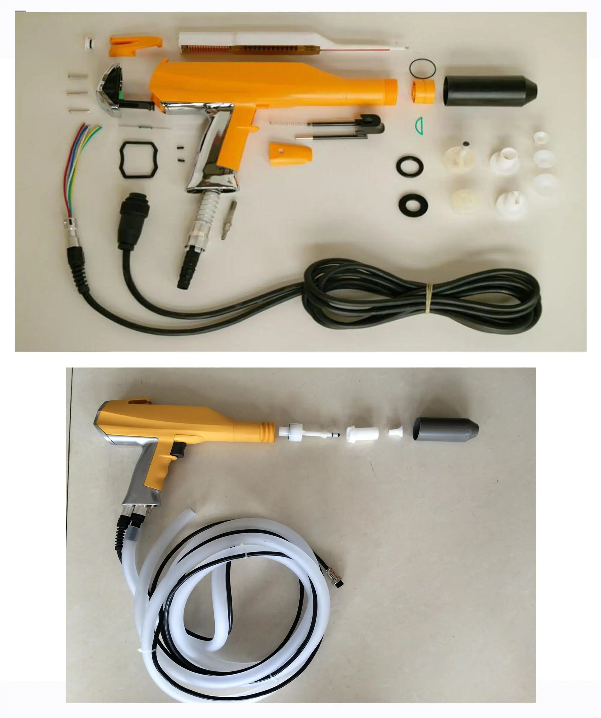 Professional Powder Coating Gun For Spray Dead Angle - Buy Powder ...