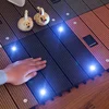 Outdoor Garden Balcony Interlocking Decking Tile Wood Plastic Composite Flooring