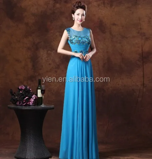 floor length one piece