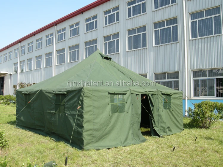 army military camping tent