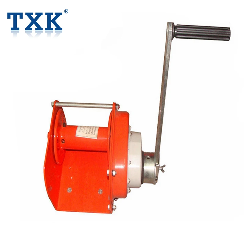 370-1200 kg Challenger Manual Hand Winch with Brake 