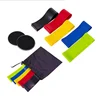 High Quality Different Strength Level Exercise Latex Resistance Band Fitness And Corn Sliders Set
