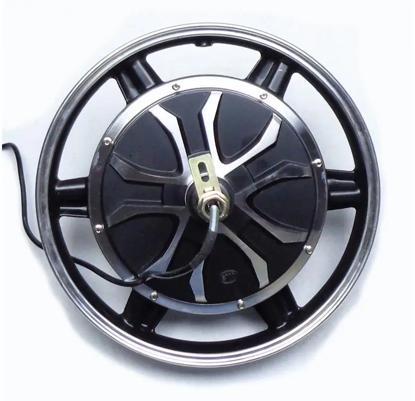 16 inch hub motor